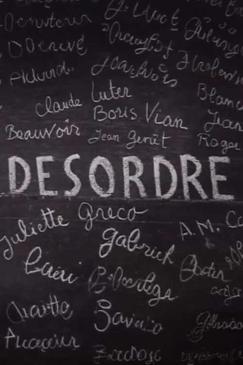 Désordre (1950) poster