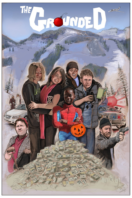 The Grounded (2013) poster