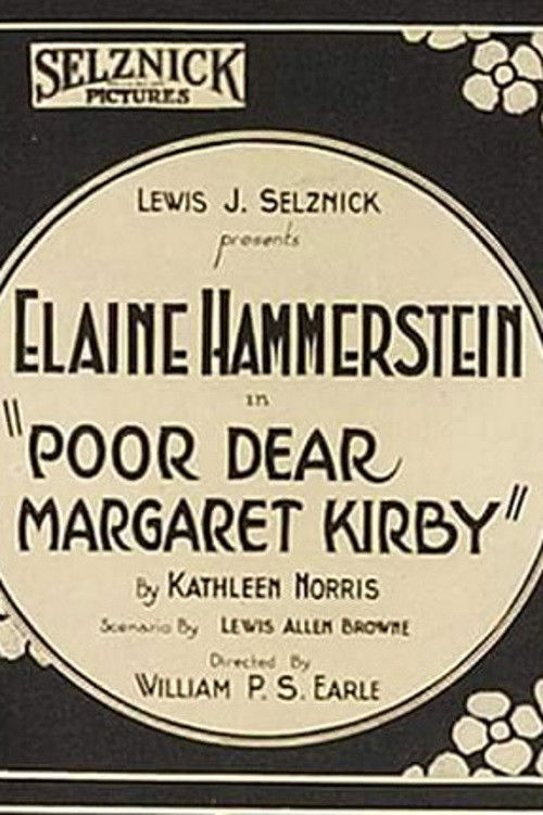 Poor, Dear Margaret Kirby (1921) poster