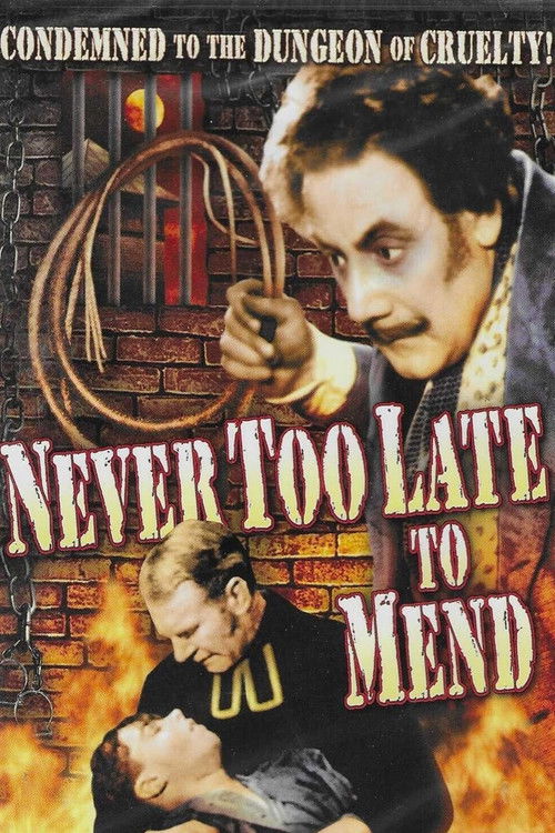 It's Never Too Late to Mend (1937) poster