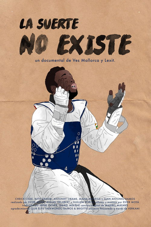 La suerte no existe (2020) poster