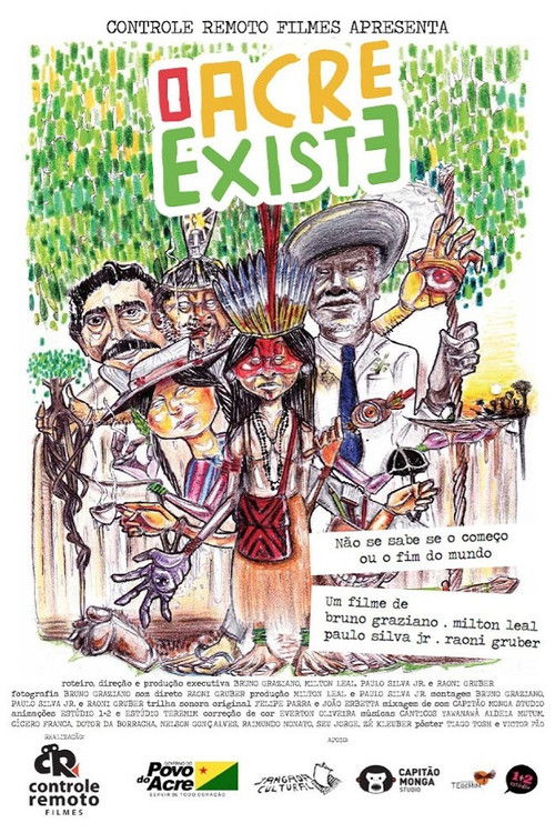 O Acre Existe (2014) poster