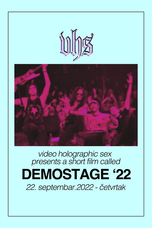 Demostage '22 (2022) poster