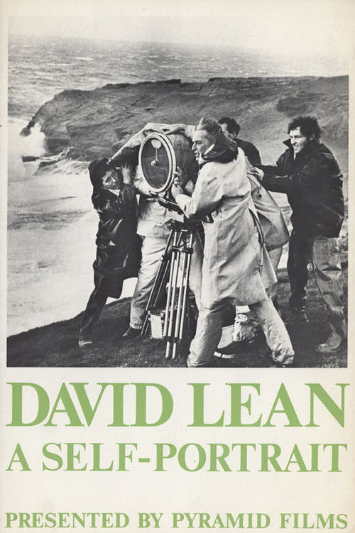 David Lean: A Self Portrait (1971) poster