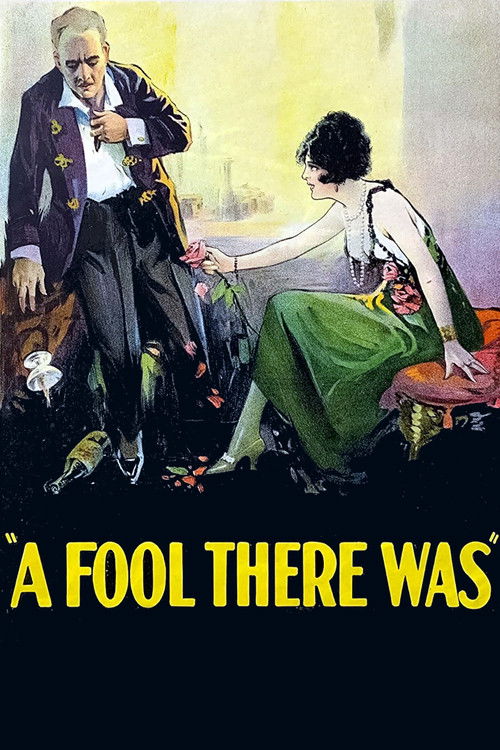 A Fool There Was (1922) poster