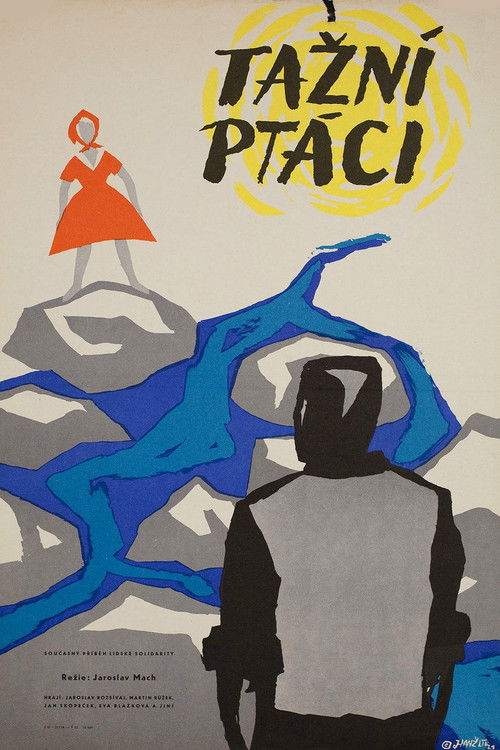 Tažní ptáci (1961) poster