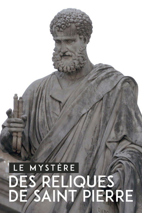 Le mystère des reliques de saint Pierre (2019) poster