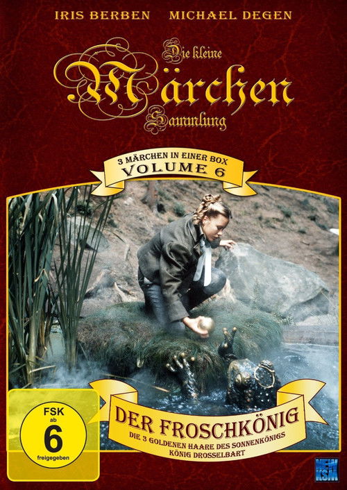 Žabí princ (1991) poster