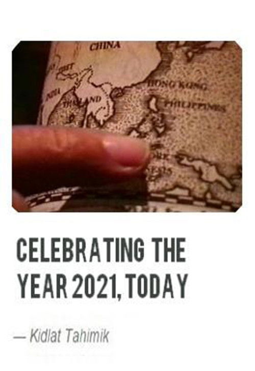 Celebrating the Year 2021, Today (1995) poster