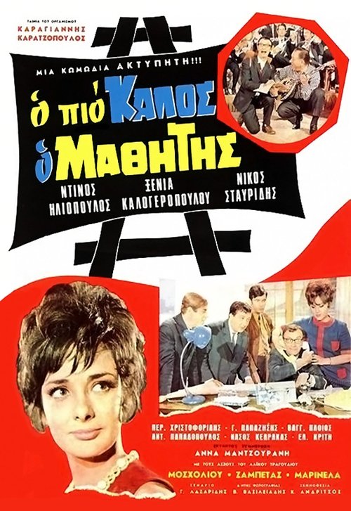 The Best Student (1968) poster