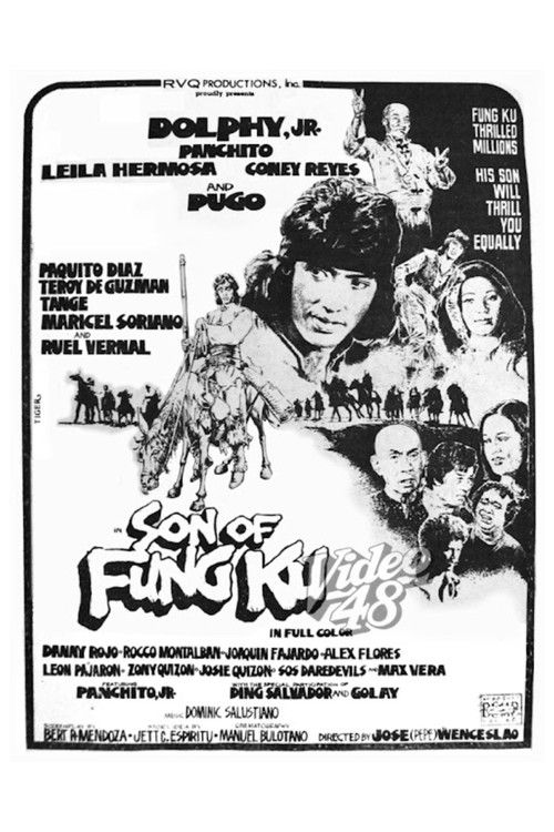 Son of Fung Ku (1975) poster