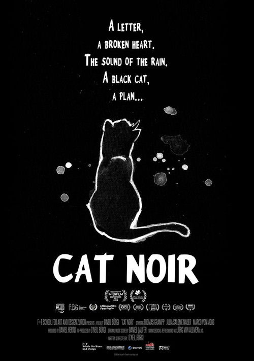 Cat Noir (2018) poster
