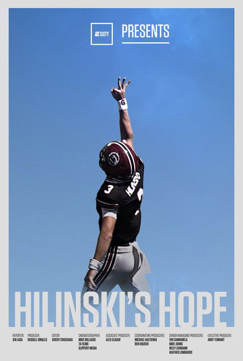 Hilinski's Hope (2019) poster