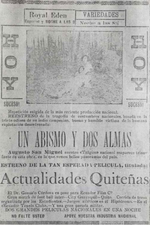 Un Abismo y Dos Almas (1925) poster