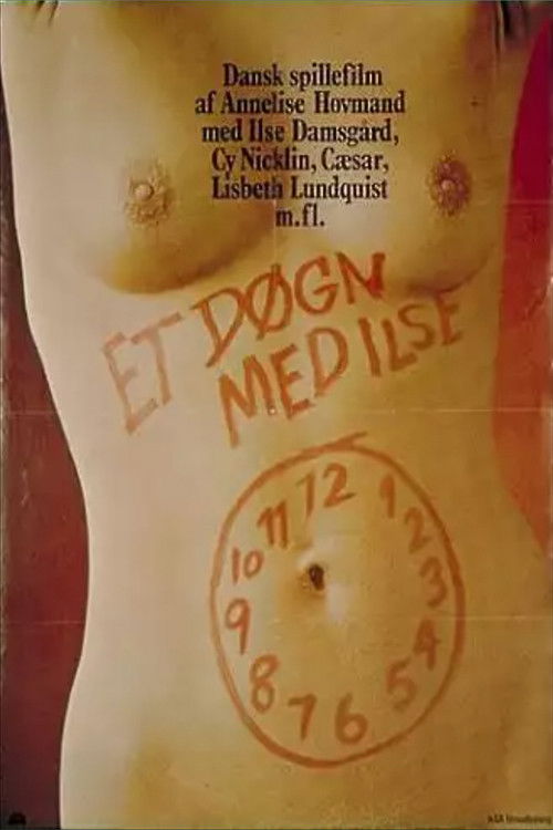 Et døgn med Ilse (1971) poster