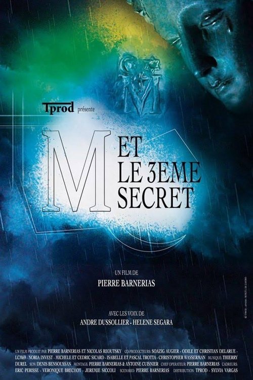 M and the 3rd Secret (2014) poster