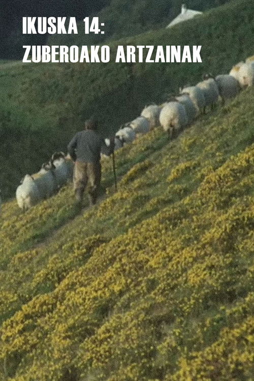 Ikuska 14: Zuberoako artzainak (1983) poster