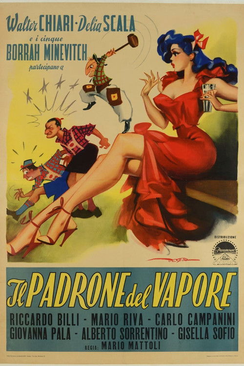Il padrone del vapore (1951) poster