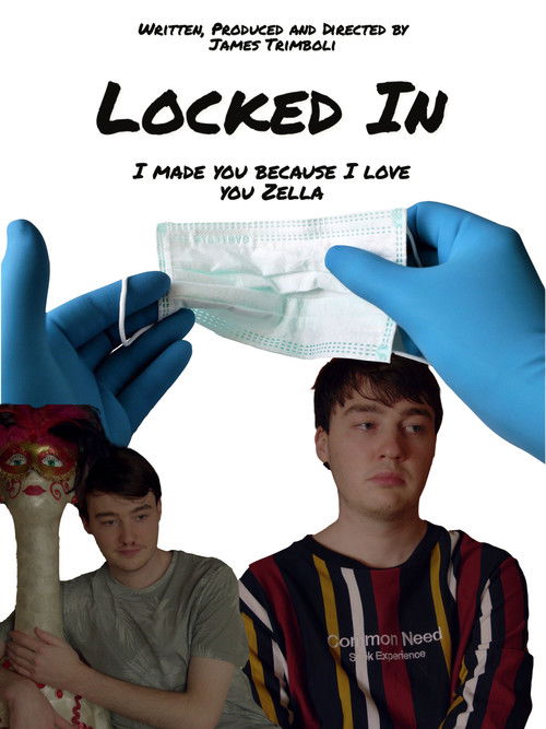 Locked In (2021) poster