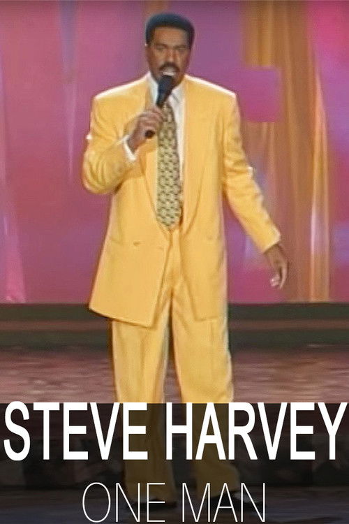 Steve Harvey: One Man (1997) poster