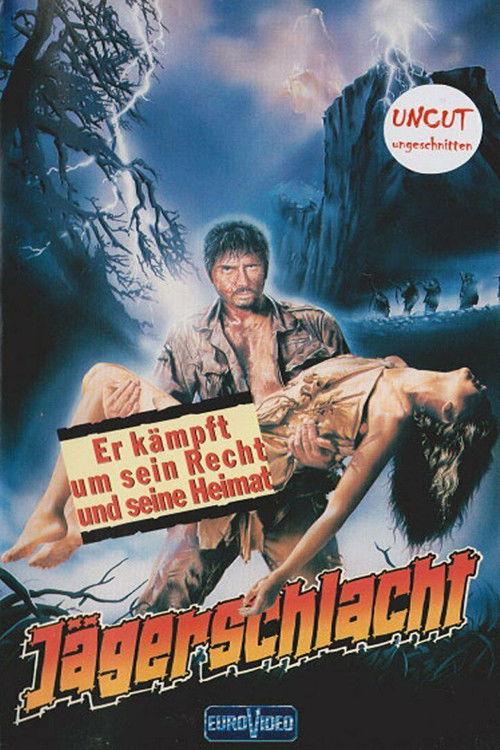 Jägerschlacht (1982) poster