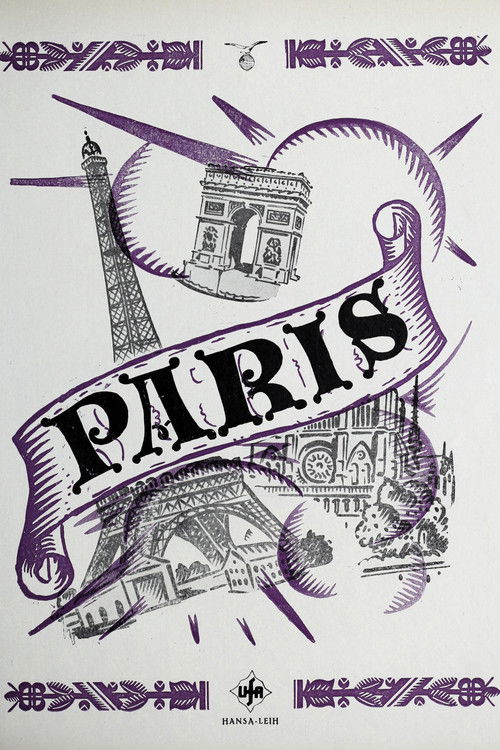 Paris (1924) poster