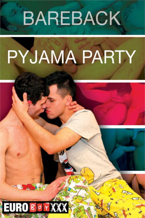 Bareback Pyjama Party (2012) poster