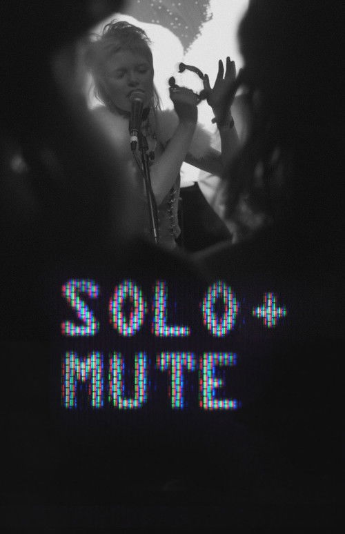 SOLO + MUTE (2020) poster