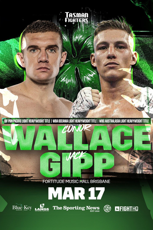 Conor Wallace vs. Jack Gipp (2024) poster