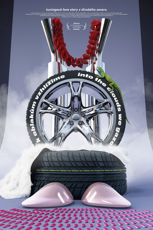 Into the Clouds We Gaze (2014) poster