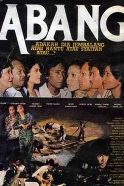 Abang (1981) poster