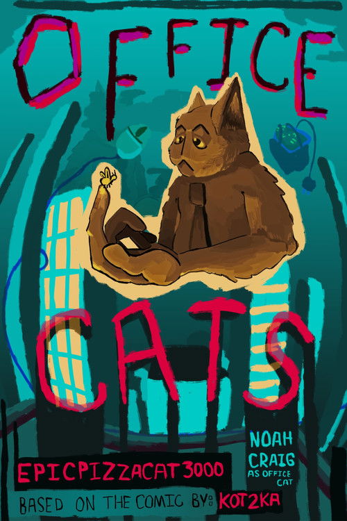 Office Cats (2025) poster