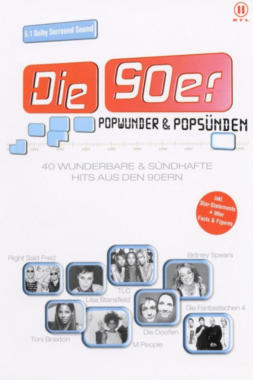 Die 90er - Popwunder & Popsünden (2004) poster