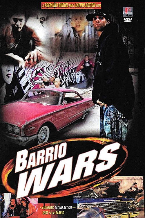 Barrio Wars (2002) poster