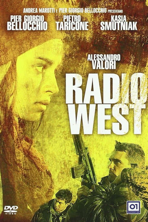 Radio West (2004) poster