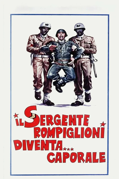 The Sergeant Rompiglioni Becomes... Corporal (1975) poster