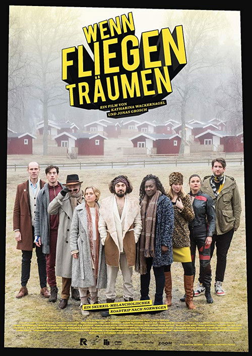 Wenn Fliegen träumen (2019) poster