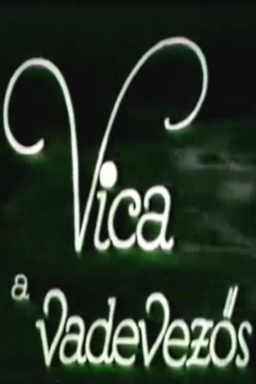 Vica, a vadevezős (1933) poster