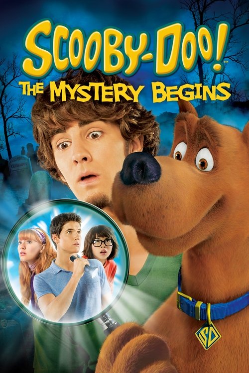 Scooby Doo ! Gizem Başlıyor (2009) poster
