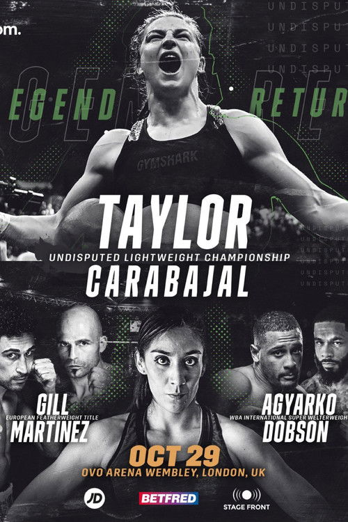 Katie Taylor vs. Karen Elizabeth Carabajal (2022) poster