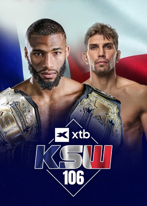 KSW 106 (2025) poster