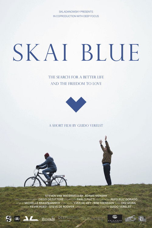Skai Blue (2017) poster