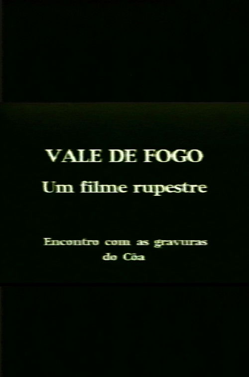 Vale do Fogo (1995) poster