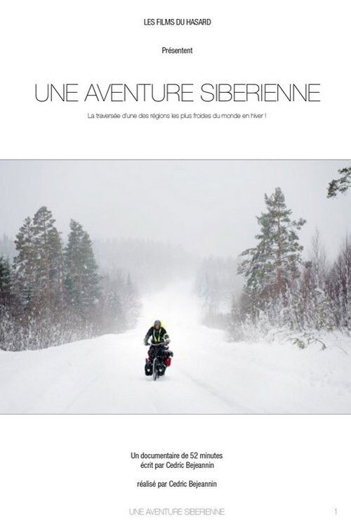 Une Aventure Sibérienne (2019) poster