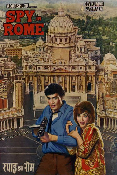 Spy in Rome (1968) poster
