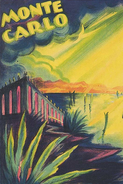 Monte Carlo (1921) poster