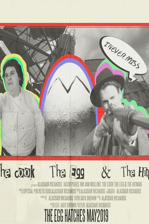 The Cook, The Egg and the Hitman (2019) poster