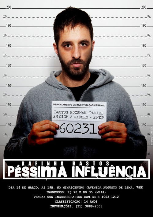 Rafinha Bastos – Péssima Influência (2015) poster