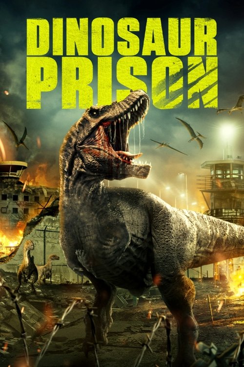 Dinosaur Prison (2023) poster