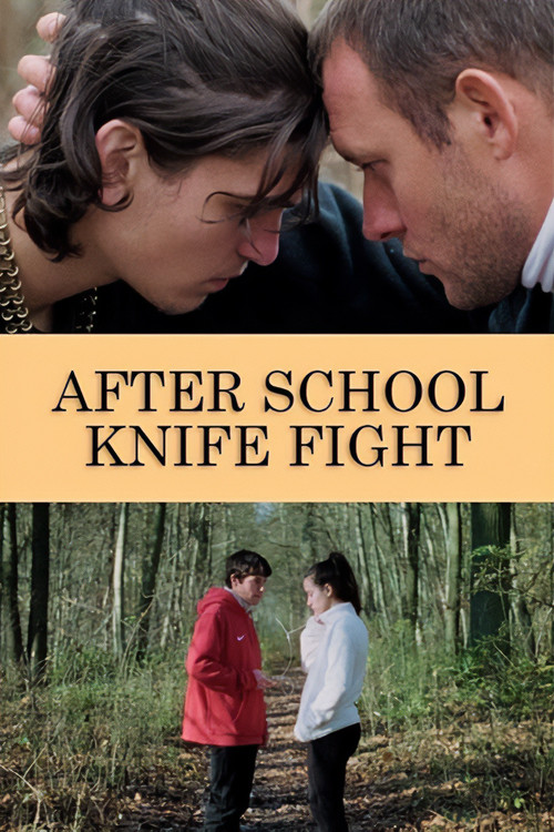 After School Knife Fight (2017) poster